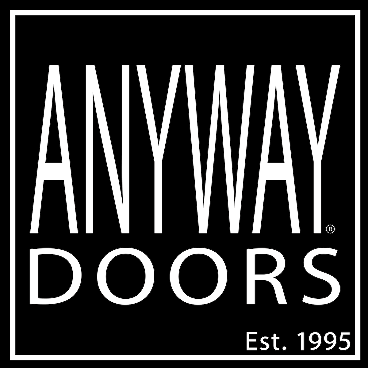 Anyway Doors logo