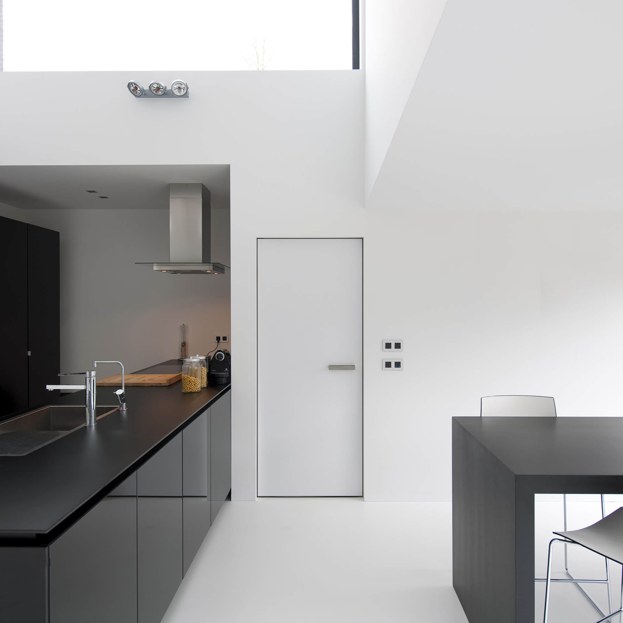 Portes Int rieures Modernes Sur Mesure Sans Cadre