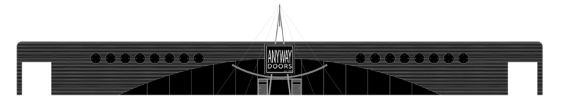 Façade de Anyway Doors